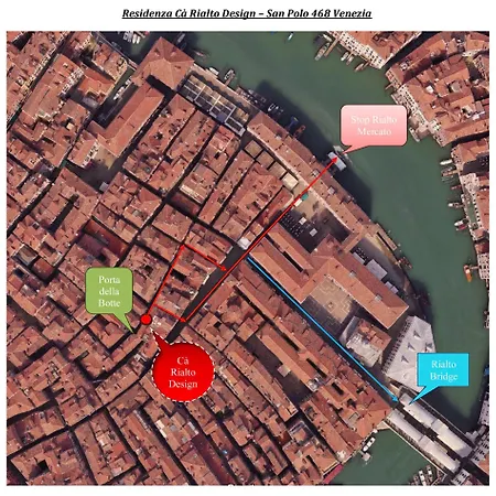Apartment Ca Rialto Design