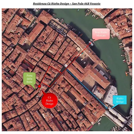 Apartment Ca Rialto Design